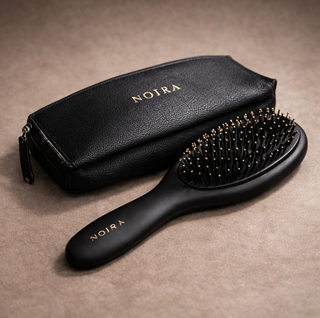 NOIRA BRUSH + TRAVEL Pouch
